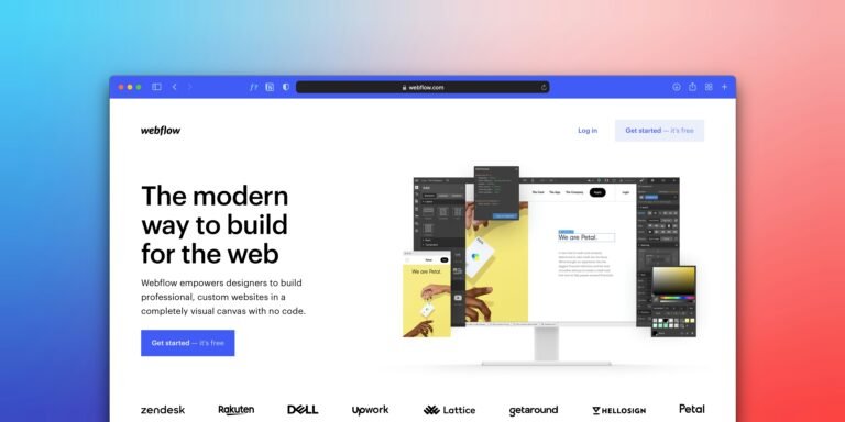 Top Platforms for Building Modern Websites